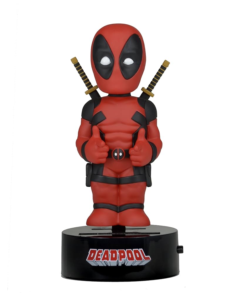 Deadpool フィギュア（NECA) Marvel Classics - Deadpool Life-Size Foam Replica – NECA